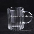 Clear Beer Glass Cup With Handle